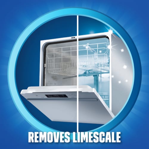 Finish Dishwasher Cleaner, Deodorizing Grease Cleaner Perspective: top