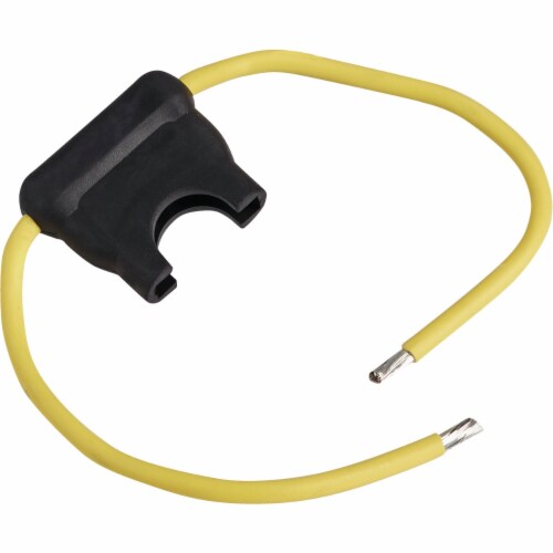 Bussmann® Inline Blade Fuse Holder BP/HHD-RP Perspective: top