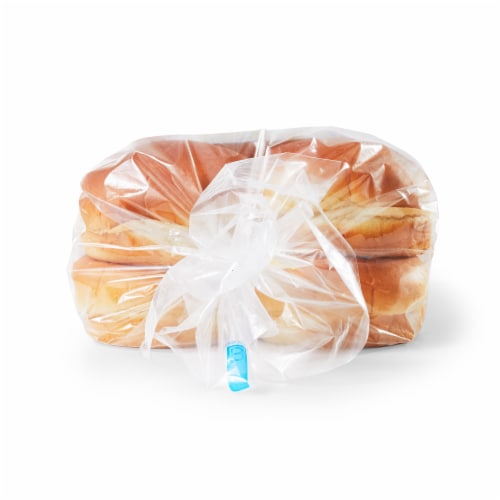 Klosterman Rich 'n Good Honey Hamburger Buns Perspective: top