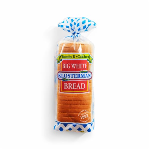 Klosterman Round Top Big White Bread Perspective: top