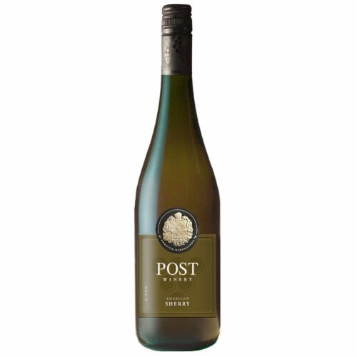Post Familie Winery Sherry White Wine Perspective: top
