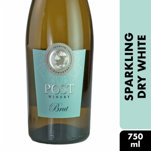 Post Familie Winery Brut Dry Sparkling White Wine Perspective: top