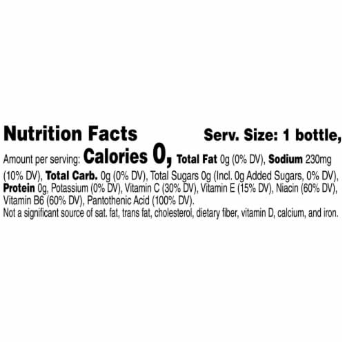Propel® Electrolyte Berry Flavored Bottled Water Perspective: top
