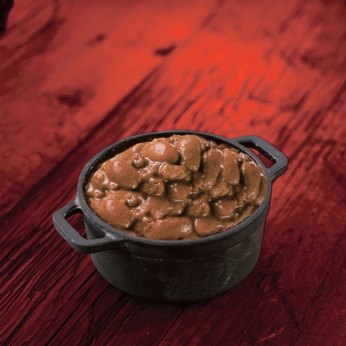 Van Camp's Bean Chili Perspective: top