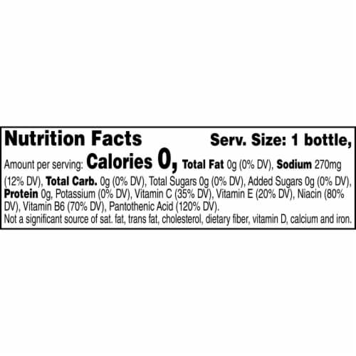 Propel Zero Sugar Watermelon Electrolyte Water Beverage Perspective: top
