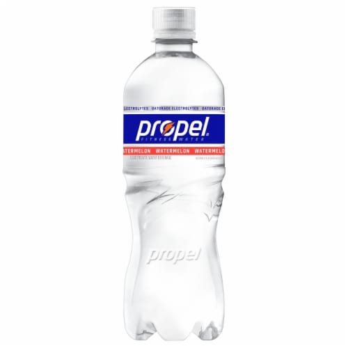 Propel® Zero Sugar Electrolyte Watermelon Flavored Bottled Water Perspective: top