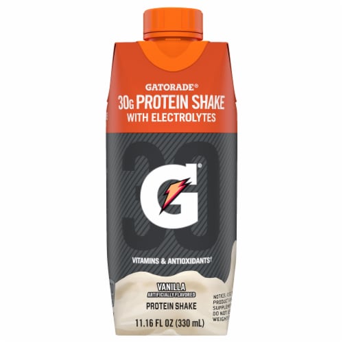 Gatorade® Vanilla Protein Shake Multipack Perspective: top