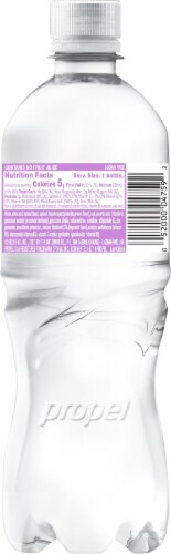 Propel® Immune Support Electrolyte Lemon Blackberry Flavored Bottled Water Perspective: top