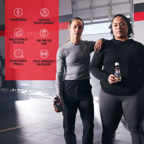 Muscle Milk® Pro Series Non-Dairy Chocolate Peanut Butter Protein Shake Perspective: top