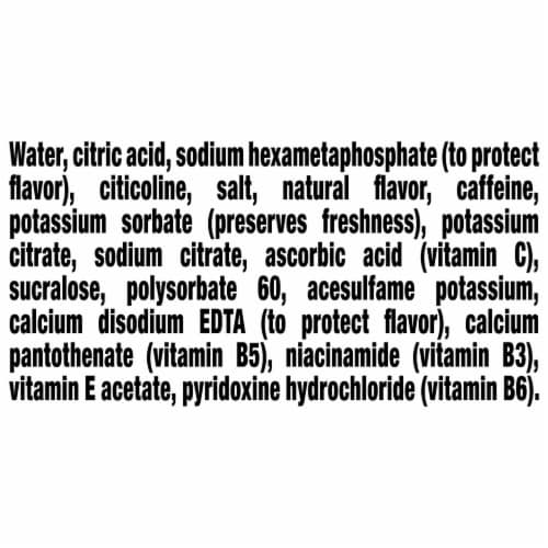 Propel® Passionfruit Guava Energy Boost Electrolyte Water Beverage Sports Drink Perspective: top