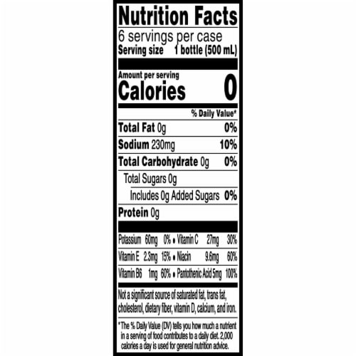 Propel® Passionfruit Guava Energy Boost Electrolyte Water Beverage Sports Drink Perspective: top