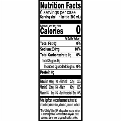 Propel® Raspberry Green Tea Energy Boost Electrolyte Water Beverage Sports Drink Perspective: top