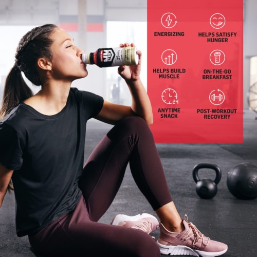 Muscle Milk Genuine Protein Shake, S'mores Perspective: top