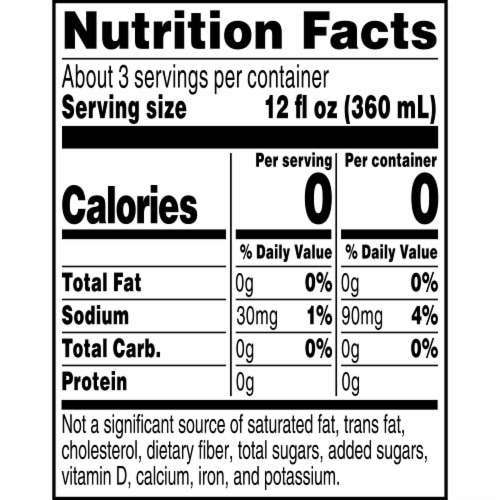 Gatorade™ Alkaline Electrolyte Infused Purified Bottled Water Perspective: top