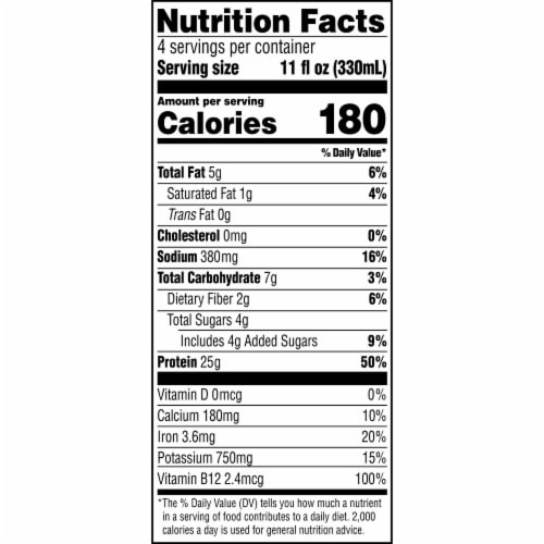 Muscle Milk® Plant-Based Chocolate Protein Shake Multipack Perspective: top