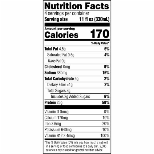 Muscle Milk® Plant-Based Caramel Vanilla Protein Shake Multipack Perspective: top