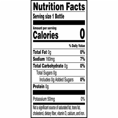 Gatorade® Zero Sugar Pink Watermelon Splash Sports Drink Multipack Bottles Perspective: top