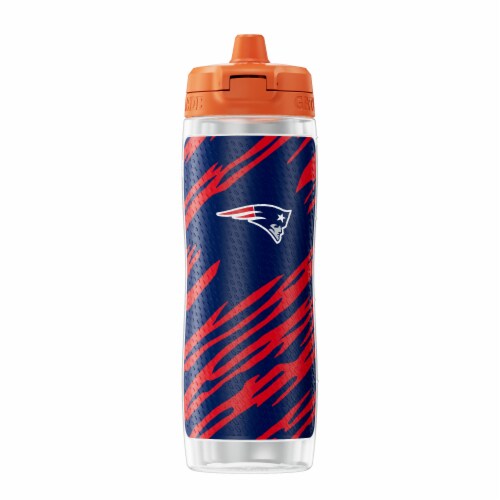 Gatorade® Gx New England Patriots NFL Water Bottle Perspective: top