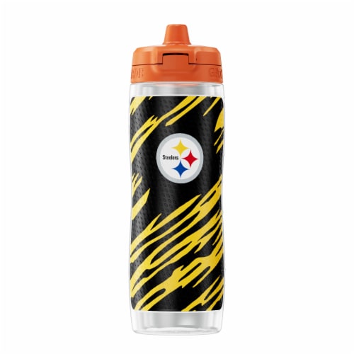 Gatorade Gx Pittsburgh Steelers NFL Water Bottle 30 oz Kroger