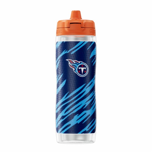 Gatorade® Gx Tennessee Titans NFL Water Bottle Perspective: top