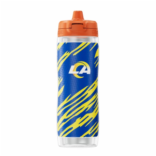 Gatorade® Gx Los Angeles Rams NFL Water Bottle Perspective: top