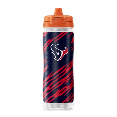 Gatorade® Gx Houston Texans NFL Water Bottle Perspective: top