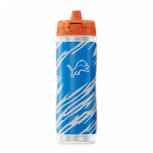 Gatorade® Gx Detroit Lions NFL Water Bottle Perspective: top