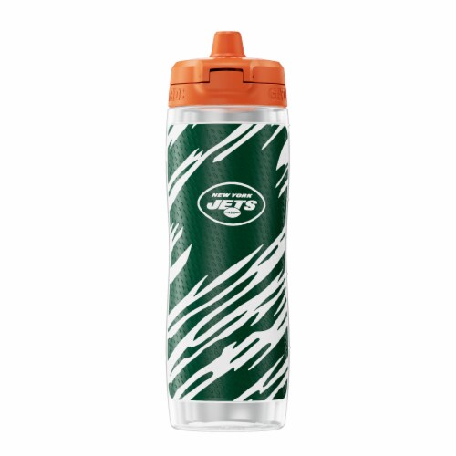 Gatorade® Gx New York Jets NFL Water Bottle Perspective: top