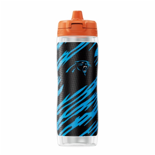 Gatorade® Gx Carolina Panthers NFL Water Bottle Perspective: top