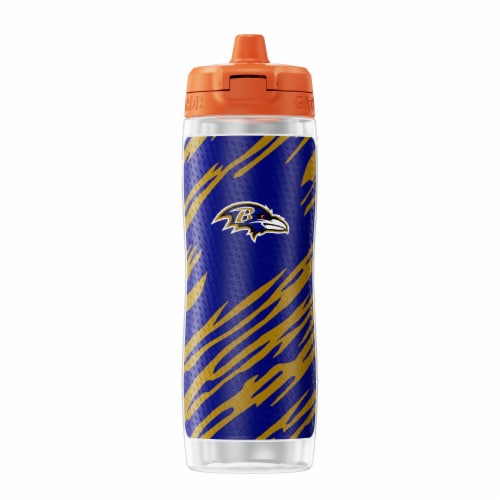 Gatorade® Gx Baltimore Ravens NFL Water Bottle Perspective: top