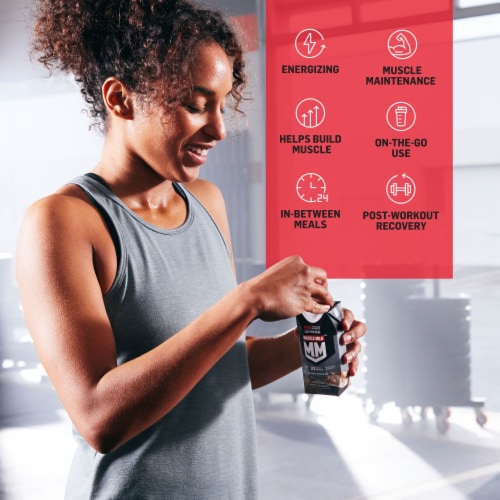 Muscle Milk Pro Series Protein Shake Intense Vanilla Perspective: top