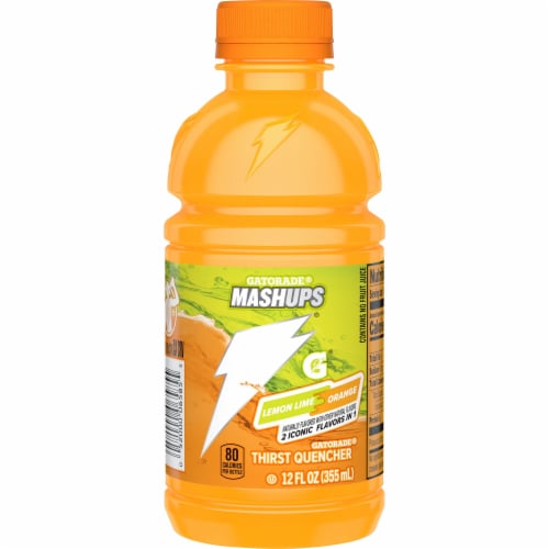 Gatorade® Mashups Sports Drink Variety Pack Bottles Perspective: top
