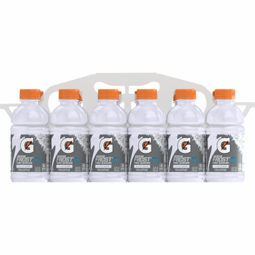 Gatorade® Frost White Glacier Cherry Sports Drink Mini Multipack Bottles Perspective: top