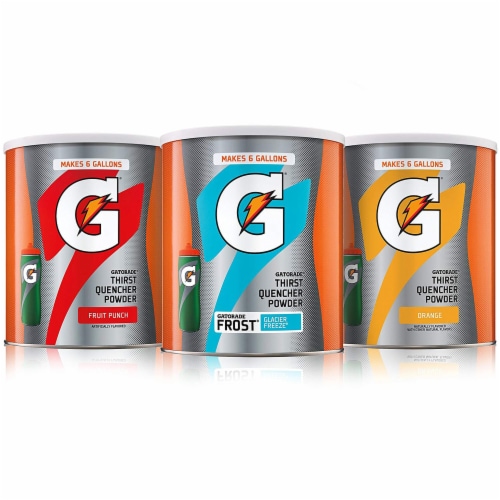 Gatorade® Orange Thirst Quencher Powder Drink Mix 50.9 oz