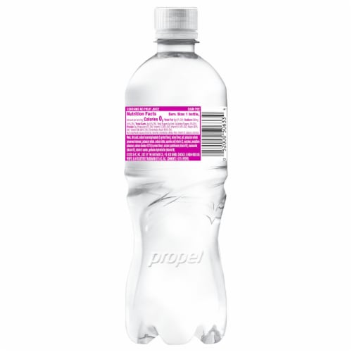 Propel® Zero Calorie Electrolyte Berry Flavored Bottled Water Perspective: top