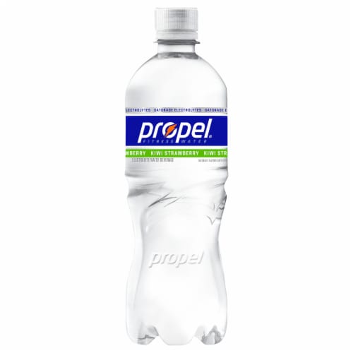 Propel® Zero Calorie Kiwi Strawberry Flavored Bottled Water Perspective: top
