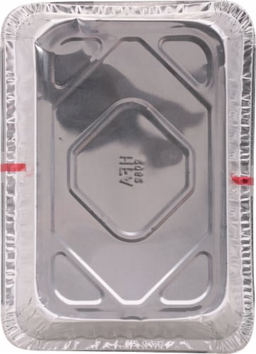 Handi-foil® Storage Containers and Board Lids - Silver Perspective: top