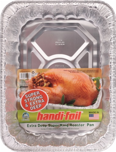 Handi-Foil Super Oval King Roaster