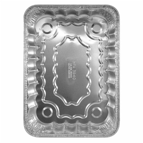 Handi-foil® Eco-Foil Cook-n-Carry Cake Disposable Pans & Lids Perspective: top