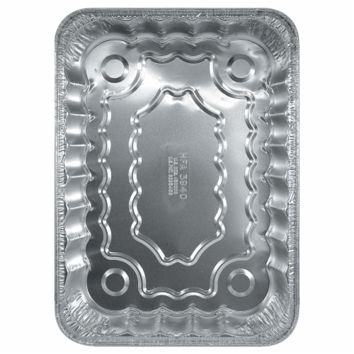 Handi-foil® Cook-n-Carry® Roaster Baker Disposable Pans & Lids - Silver Perspective: top