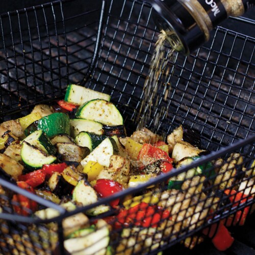 McCormick® Grill Mates® Roasted Garlic & Herb Seasoning Perspective: top