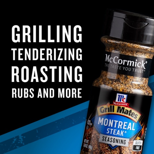 McCormick® Grill Mates® Montreal Steak Seasoning Perspective: top