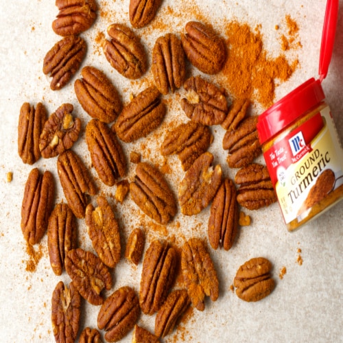 McCormick Ground Turmeric Perspective: top