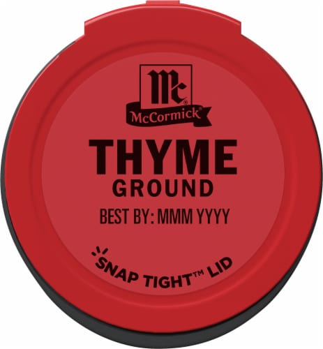 McCormick® Ground Thyme Perspective: top