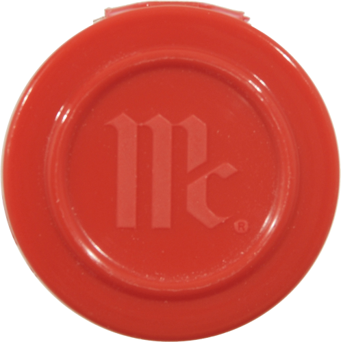 McCormick Coarse Ground Black Pepper Perspective: top