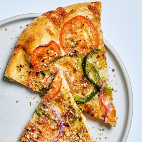 McCormick Flavor Maker Pizza Topping Seasoning Perspective: top