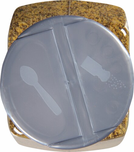 McCormick® Culinary Lemon & Pepper Seasoning Salt Shaker Perspective: top