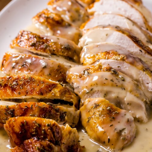McCormick Gluten Free Turkey Gravy Mix Perspective: top