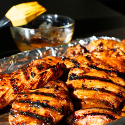 McCormick® Grill Mates® Brown Sugar Bourbon Seasoning Perspective: top