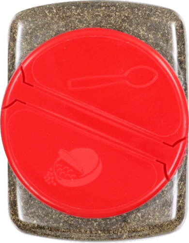 McCormick Pure Ground Black Pepper Perspective: top